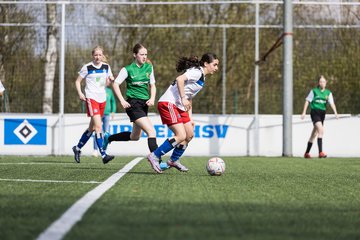 Bild 261 - wCJ Hamburger SV - Heeslinger SC : Ergebnis: 7:0